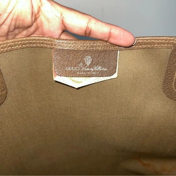 Authentic Gucci tote bag ❤️ - Picture 11 of 16